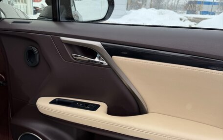 Lexus RX IV рестайлинг, 2016 год, 3 750 000 рублей, 30 фотография