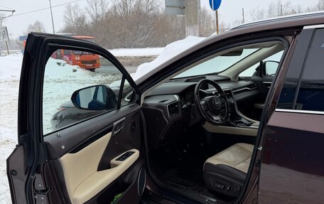 Lexus RX IV рестайлинг, 2016 год, 3 750 000 рублей, 27 фотография