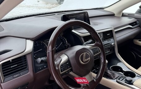 Lexus RX IV рестайлинг, 2016 год, 3 750 000 рублей, 17 фотография