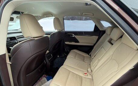 Lexus RX IV рестайлинг, 2016 год, 3 750 000 рублей, 35 фотография