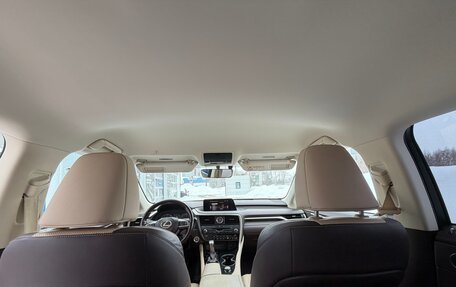 Lexus RX IV рестайлинг, 2016 год, 3 750 000 рублей, 38 фотография