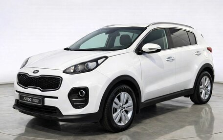 KIA Sportage IV рестайлинг, 2018 год, 2 295 000 рублей, 5 фотография