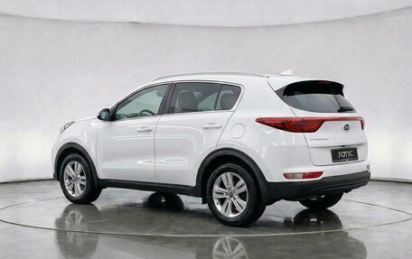 KIA Sportage IV рестайлинг, 2018 год, 2 295 000 рублей, 4 фотография