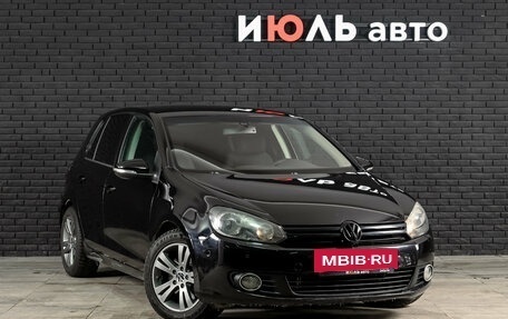 Volkswagen Golf VI, 2009 год, 870 000 рублей, 3 фотография