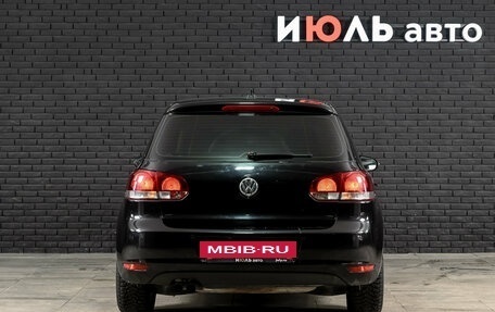 Volkswagen Golf VI, 2009 год, 870 000 рублей, 5 фотография