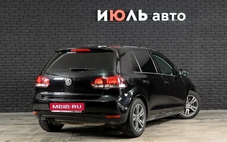 Volkswagen Golf VI, 2009 год, 870 000 рублей, 4 фотография