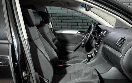 Volkswagen Golf VI, 2009 год, 870 000 рублей, 10 фотография