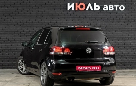 Volkswagen Golf VI, 2009 год, 870 000 рублей, 6 фотография