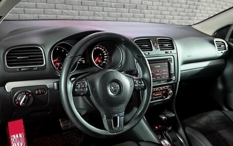 Volkswagen Golf VI, 2009 год, 870 000 рублей, 11 фотография