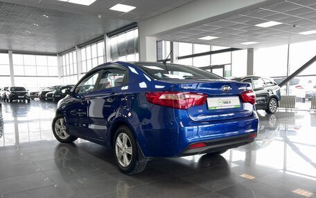 KIA Rio III рестайлинг, 2014 год, 895 000 рублей, 6 фотография