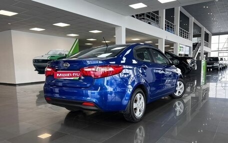 KIA Rio III рестайлинг, 2014 год, 895 000 рублей, 2 фотография