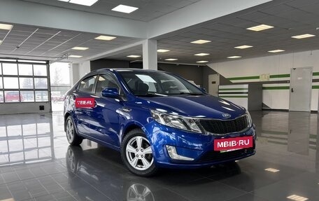 KIA Rio III рестайлинг, 2014 год, 895 000 рублей, 5 фотография