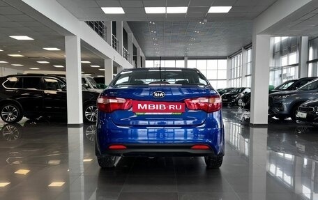 KIA Rio III рестайлинг, 2014 год, 895 000 рублей, 4 фотография