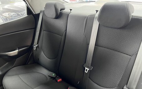 KIA Rio III рестайлинг, 2014 год, 895 000 рублей, 10 фотография