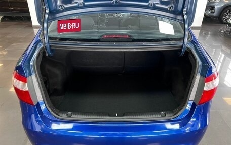 KIA Rio III рестайлинг, 2014 год, 895 000 рублей, 7 фотография