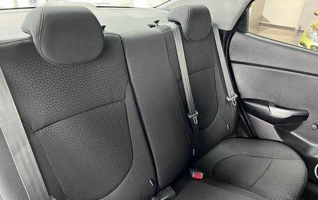 KIA Rio III рестайлинг, 2014 год, 895 000 рублей, 13 фотография