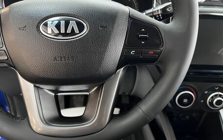 KIA Rio III рестайлинг, 2014 год, 895 000 рублей, 17 фотография