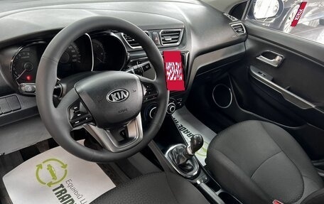 KIA Rio III рестайлинг, 2014 год, 895 000 рублей, 9 фотография