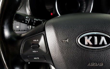 KIA Rio III рестайлинг, 2014 год, 759 000 рублей, 16 фотография