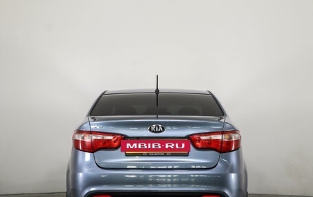 KIA Rio III рестайлинг, 2014 год, 759 000 рублей, 5 фотография