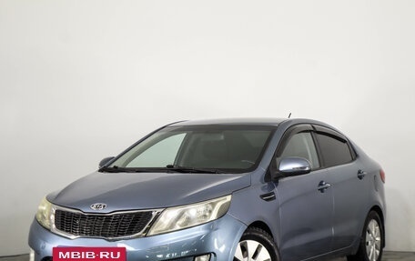 KIA Rio III рестайлинг, 2014 год, 759 000 рублей, 3 фотография