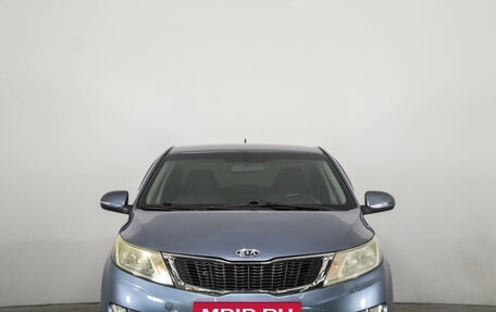 KIA Rio III рестайлинг, 2014 год, 759 000 рублей, 2 фотография