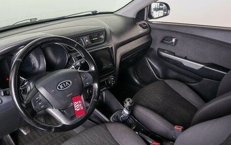 KIA Rio III рестайлинг, 2014 год, 759 000 рублей, 8 фотография