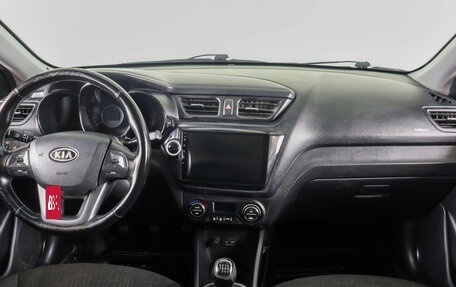 KIA Rio III рестайлинг, 2014 год, 759 000 рублей, 13 фотография