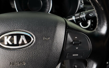 KIA Rio III рестайлинг, 2014 год, 759 000 рублей, 17 фотография