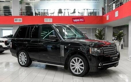 Land Rover Range Rover III, 2010 год, 1 565 000 рублей, 2 фотография