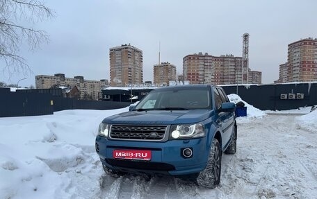 Land Rover Freelander II рестайлинг 2, 2013 год, 1 600 000 рублей, 1 фотография