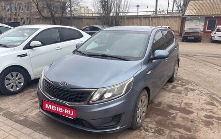 KIA Rio III рестайлинг, 2012 год, 770 000 рублей, 1 фотография