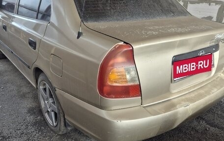 Hyundai Accent II, 2006 год, 300 000 рублей, 1 фотография