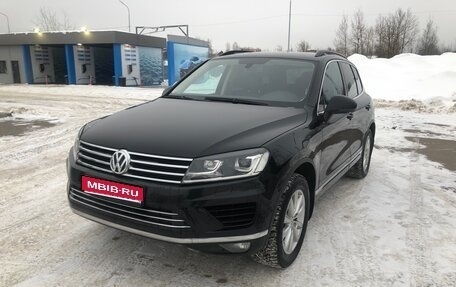 Volkswagen Touareg III, 2015 год, 2 850 000 рублей, 1 фотография