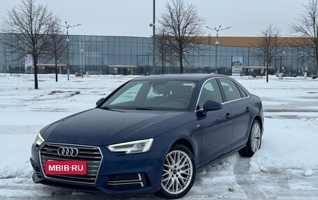 Audi A4, 2018 год, 2 849 000 рублей, 1 фотография