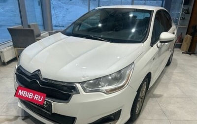 Citroen C4 II рестайлинг, 2013 год, 549 000 рублей, 1 фотография