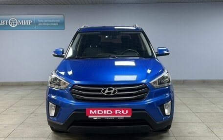 Hyundai Creta I рестайлинг, 2017 год, 1 704 000 рублей, 2 фотография