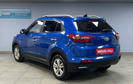 Hyundai Creta I рестайлинг, 2017 год, 1 704 000 рублей, 5 фотография