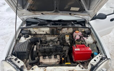 Chevrolet Lanos I, 2008 год, 170 000 рублей, 10 фотография