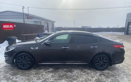 KIA Optima IV, 2018 год, 1 500 000 рублей, 10 фотография