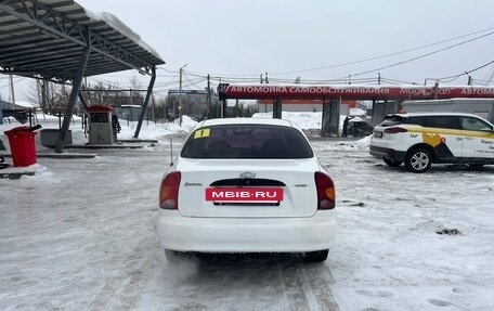 Chevrolet Lanos I, 2008 год, 170 000 рублей, 6 фотография