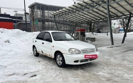 Chevrolet Lanos I, 2008 год, 170 000 рублей, 3 фотография