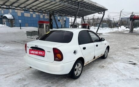 Chevrolet Lanos I, 2008 год, 170 000 рублей, 5 фотография