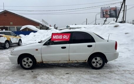 Chevrolet Lanos I, 2008 год, 170 000 рублей, 8 фотография