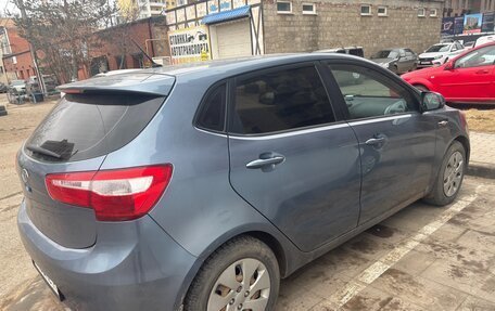 KIA Rio III рестайлинг, 2012 год, 770 000 рублей, 5 фотография