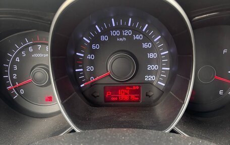 KIA Rio III рестайлинг, 2012 год, 770 000 рублей, 7 фотография