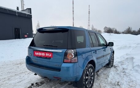 Land Rover Freelander II рестайлинг 2, 2013 год, 1 600 000 рублей, 5 фотография