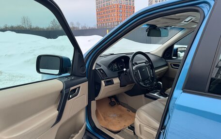 Land Rover Freelander II рестайлинг 2, 2013 год, 1 600 000 рублей, 8 фотография