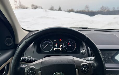 Land Rover Freelander II рестайлинг 2, 2013 год, 1 600 000 рублей, 9 фотография