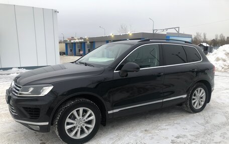 Volkswagen Touareg III, 2015 год, 2 850 000 рублей, 2 фотография